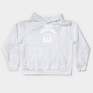 Mens My Favorite Nurse Calls Me Dad Kids Hoodie